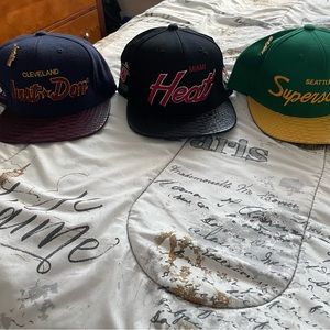 3 Just Don “Don C” Hats